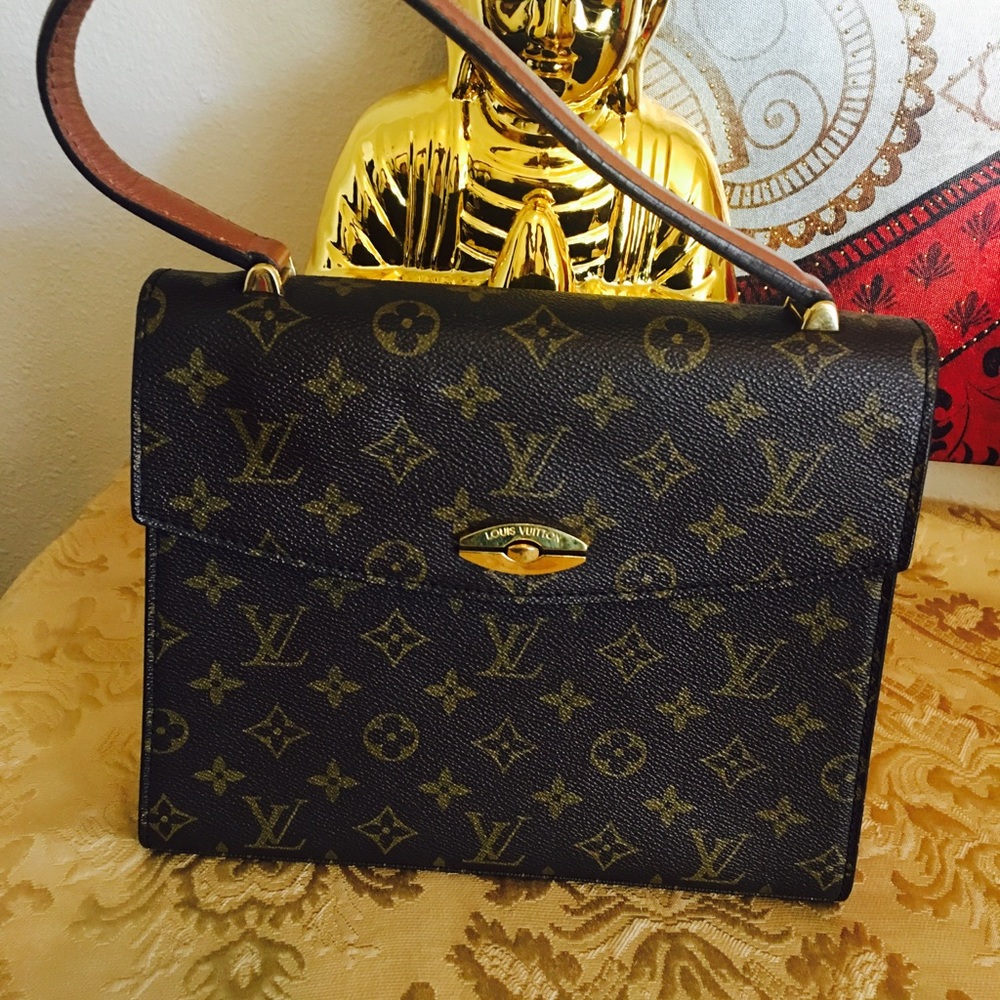 Louis Vuitton Malesherbes Handbag